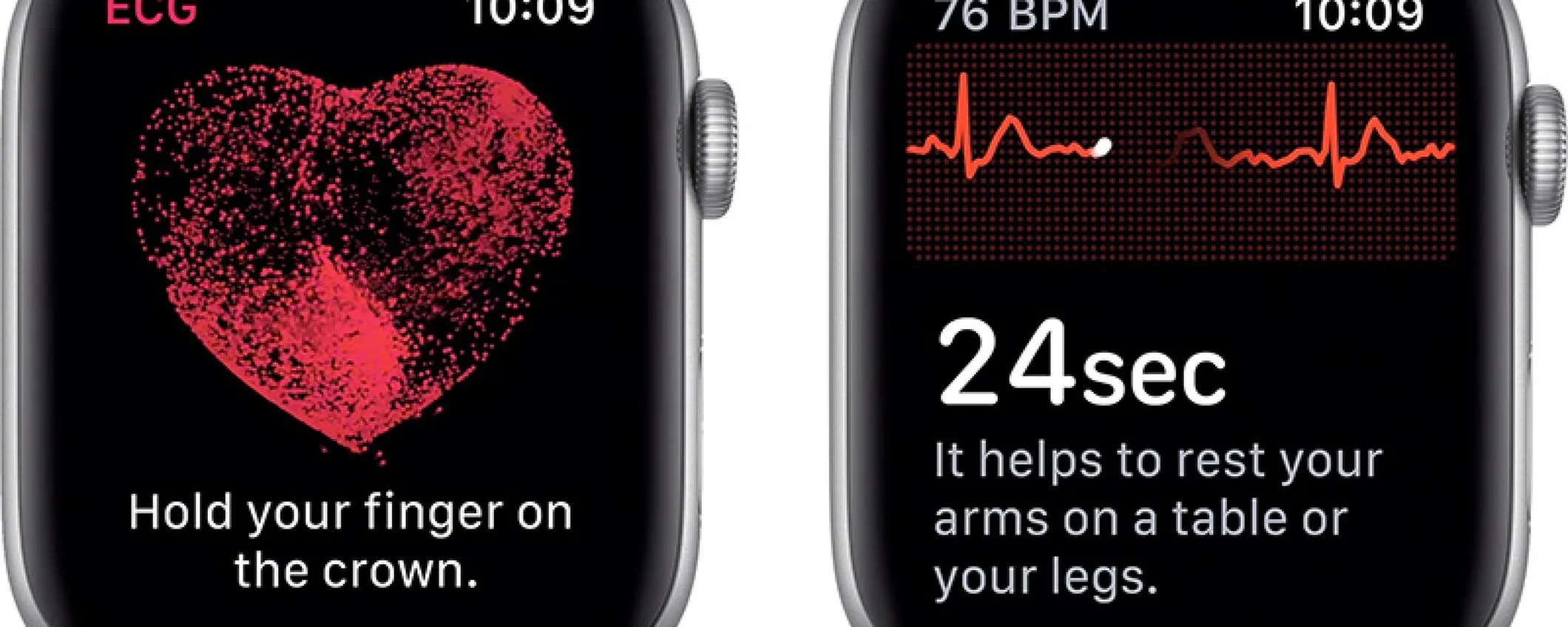 ECG su Apple Watch Series 4