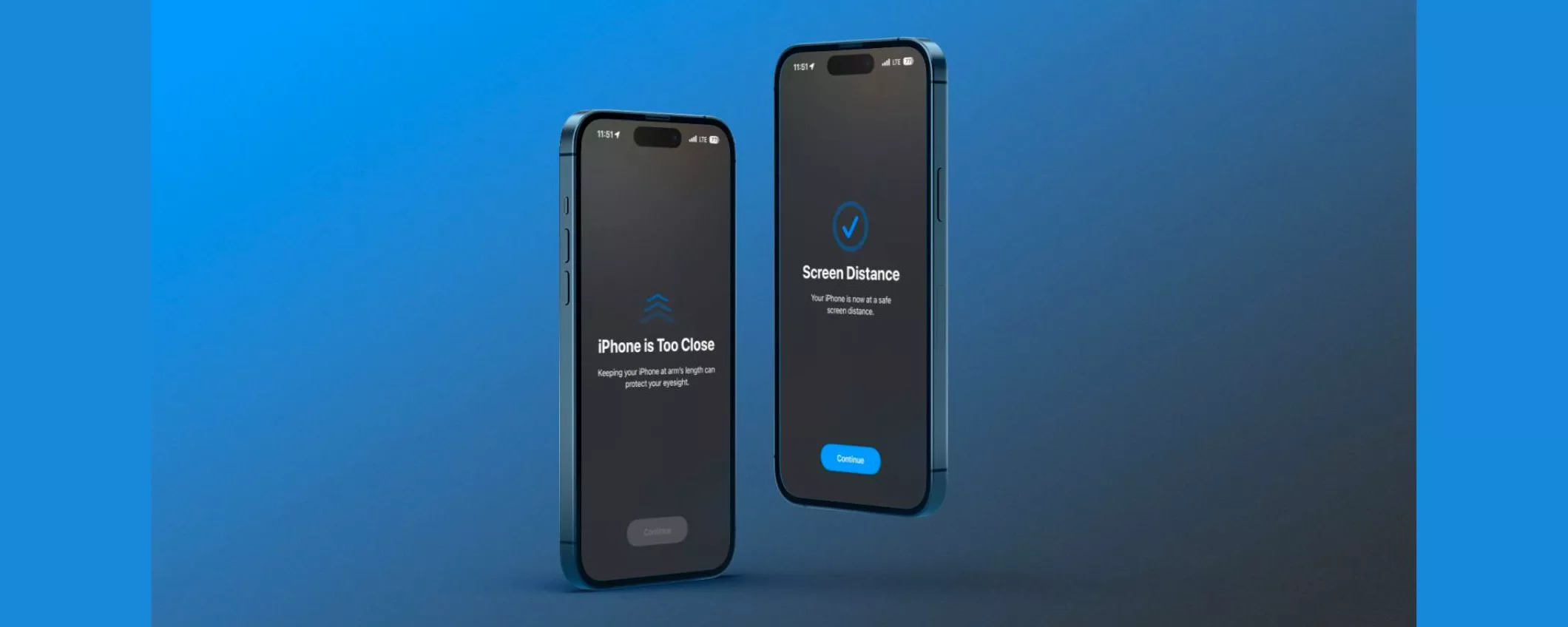 iPhone Screen Distance, la nuova funzione di iOS 17 che protegge i tuoi occhi