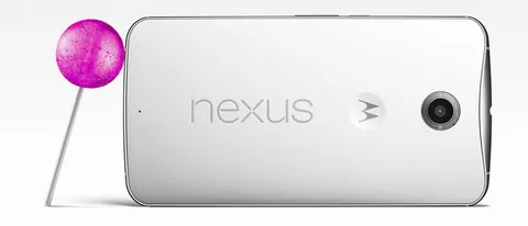 Nexus 6: ricarica della batteria super veloce