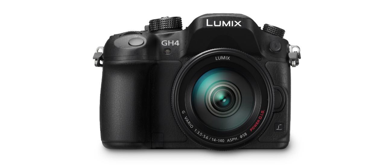 Panasonic lancia Lumix GH4R con V-Log L Recording - Webnews