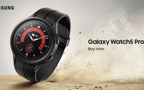 SAMSUNG Black Friday: il SUPERLATIVO Galaxy Watch5 Pro in OFFERTA MAI VISTA