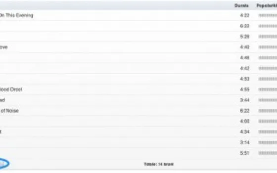 iTunes Store: implementata la funzione 