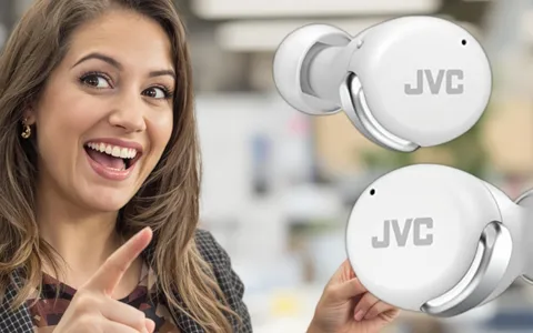 Auricolari JVC True Wireless: design leggero e tecnologia a prezzo scontato