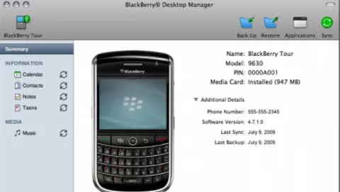 BlackBerry Desktop Software sta per uscire ufficialmente