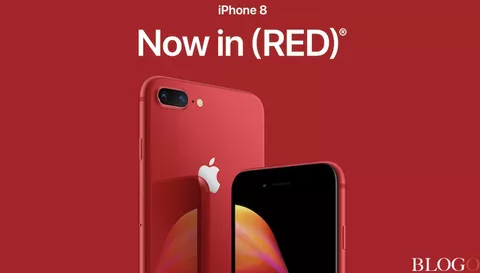 iPhone 8 (Product)RED: Apple annuncia la versione rossa