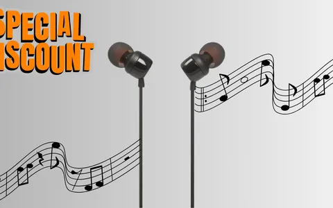 Solo 4€ per le Cuffie in ear con Microfono JBL: l'offerta è una bomba
