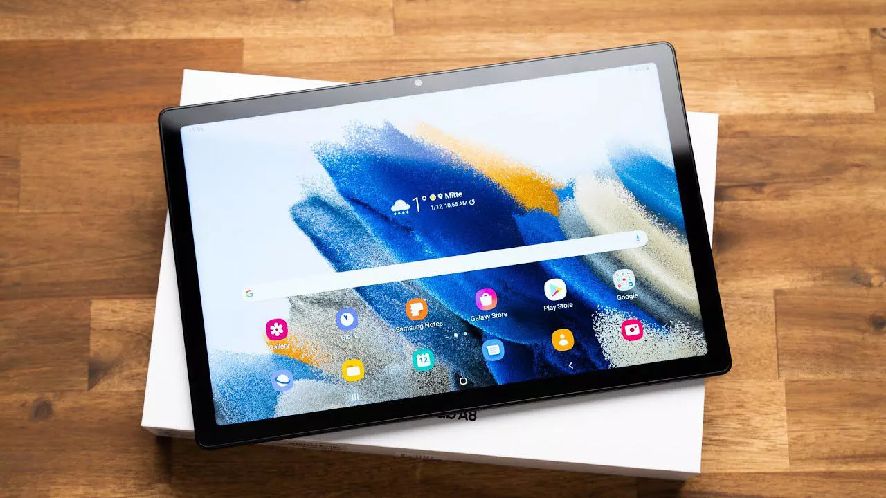 Samsung Galaxy Tab A8, sconto IMPERIALE su Amazon: offerta da favola