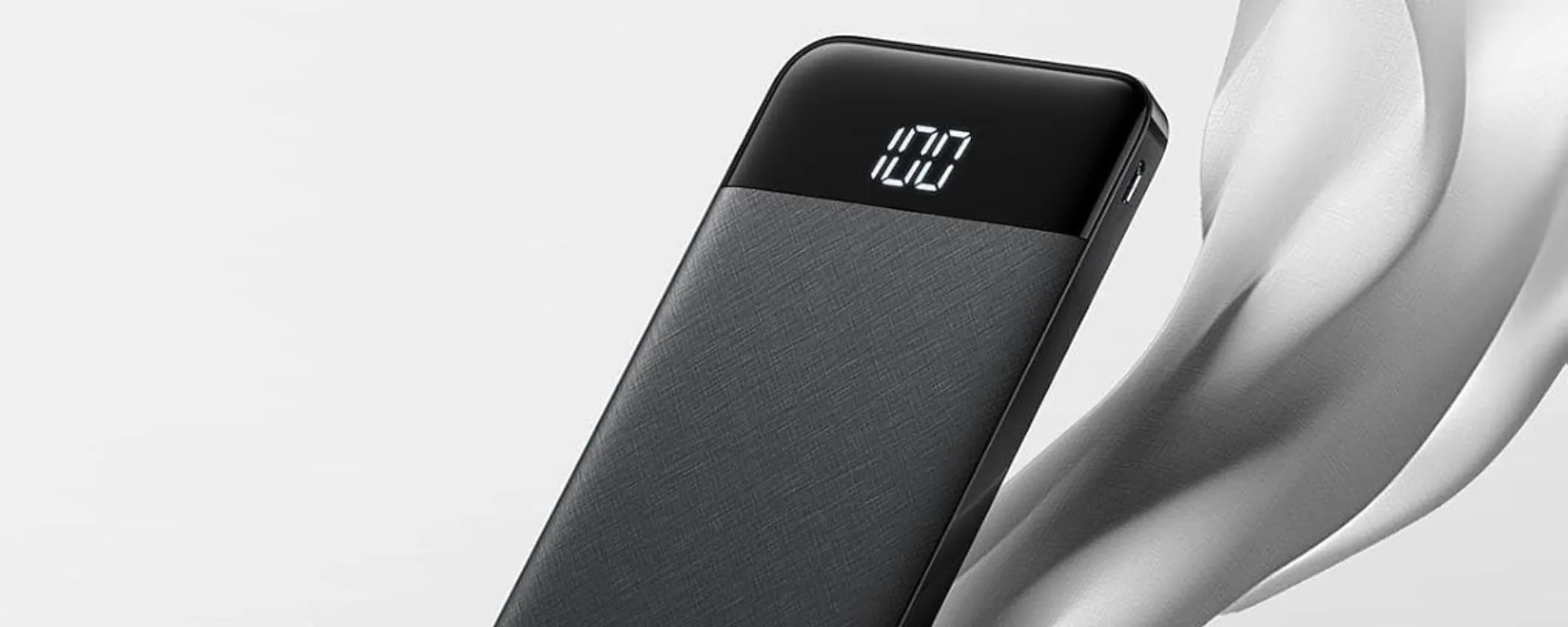 Smartphone sempre al top con il power bank di Charmast, il più venduto su Amazon