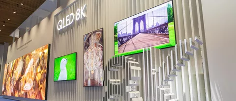 Samsung presenta Digital Signage 8K a ISE 2019
