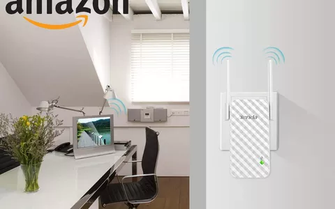Connessione VELOCISSIMA in ogni angolo di casa con il Ripetitore WiFi a SOLI 10€