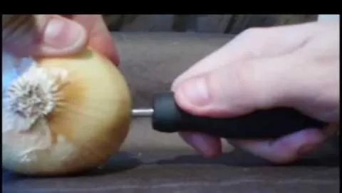 Caricare iPod con una cipolla
