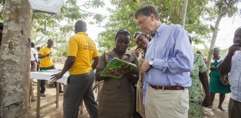 Bill Gates: non ci saranno paesi poveri nel 2035