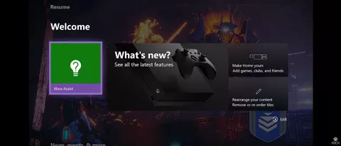 Xbox One, disponibile il Fall Update