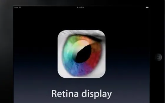 Samsung realizza un Retina Display adatto per l'iPad 3