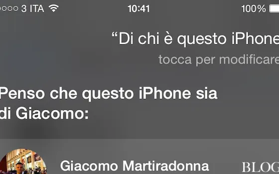 iPhone o iPad Smarriti? Siri vi dice a chi appartiene