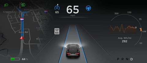 Tesla, funzioni di full self-driving ad agosto