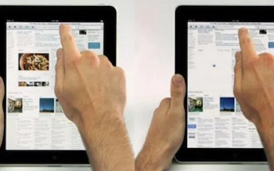 Flash su iPad: il mistero del video promozionale