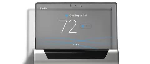 GLAS, termostato con schermo OLED e Cortana