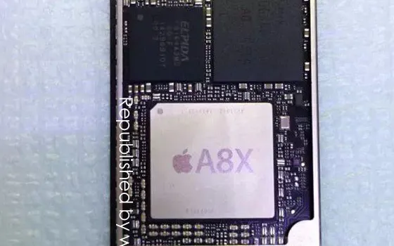 iPad Air 2: confermati processore Apple A8X, 2GB RAM e modello base da 16GB