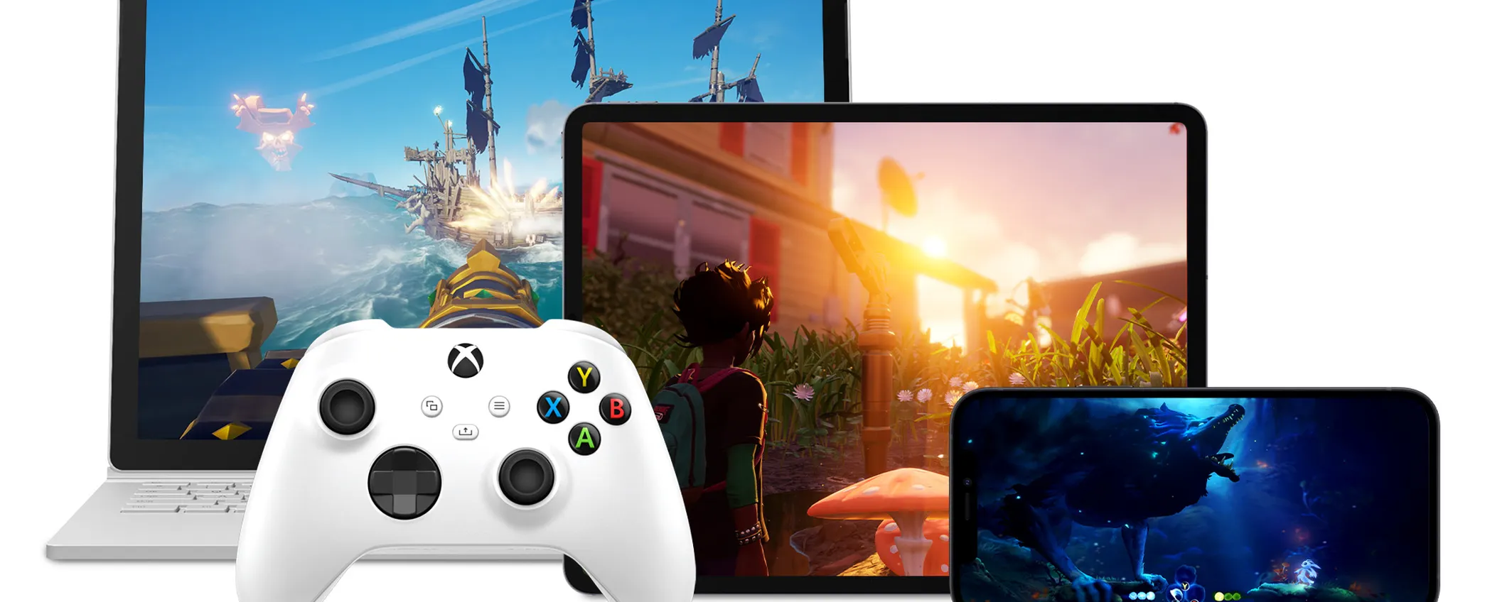 Xbox Cloud Gaming da oggi su PC Win10 e device Apple