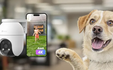 EZVIZ C8c 4K: la videocame di sicurezza 4K torna al minimo storico