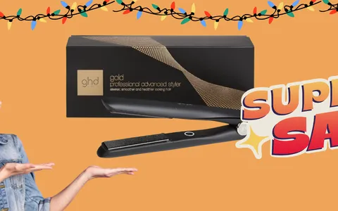 Idea regalo per lei: Piastra Lisciante Professionale Ghd Gold Styler in super sconto