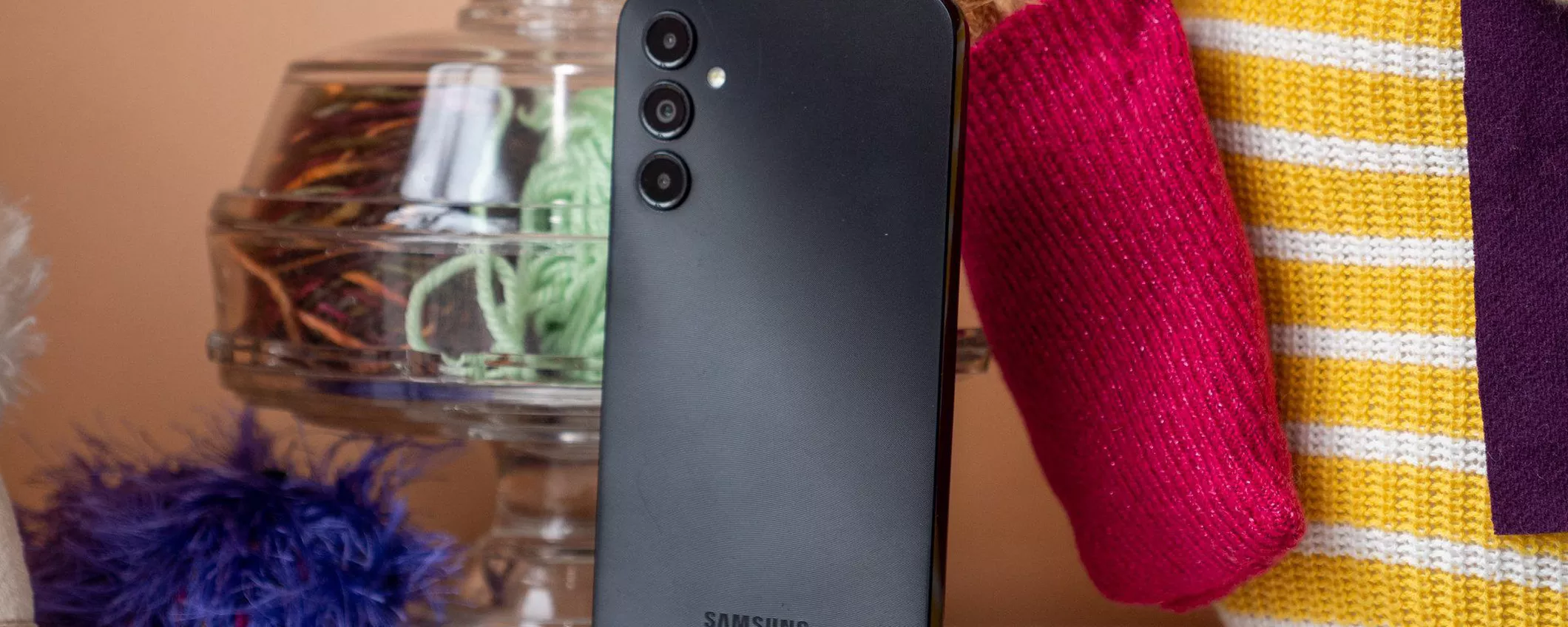 SCONTO BOMBA su Amazon per il Samsung Galaxy A14 il miglior mediogamma del 2024