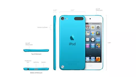 Live Apple 2012: il nuovo iPod touch 5G
