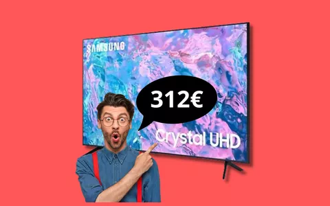 Se ti sbrighi la Smart TV Samsung ORA la paghi solo 312 euro! Sfrutta il Coupon in SCADENZA