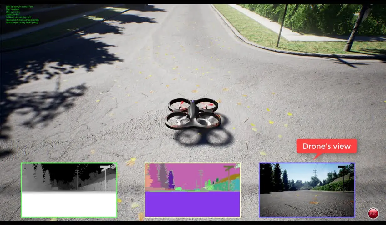 AirSim, un simulatore per droni