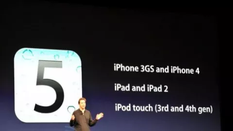 WWDC 2011: Disponibilità iOS 5 e dispositivi compatibili