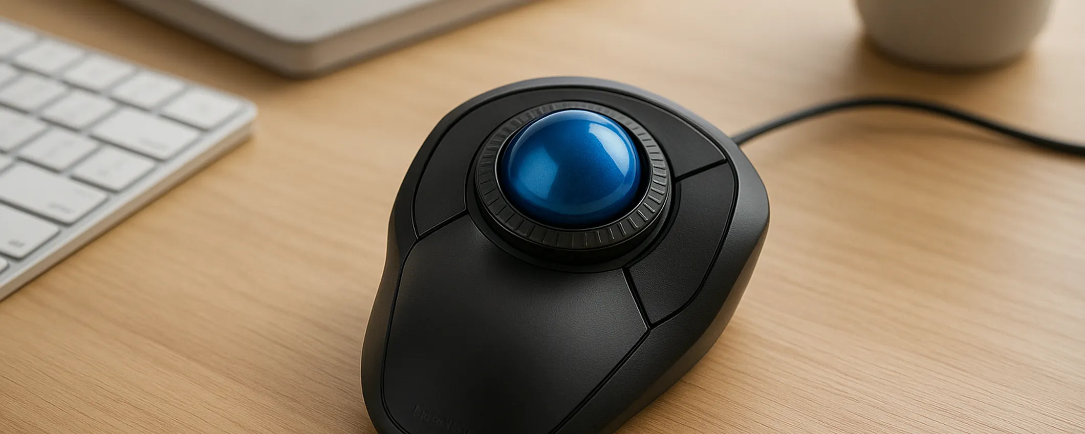 Trackball Kensington: ergonomia e precisione in offerta a meno di 43 euro
