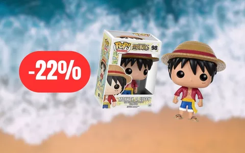 Luffy di One Piece in versione FUNKO POP! ad un PREZZO BASSISSIMO