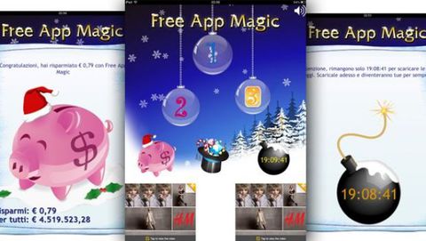 Free App Magic: la versione natalizia sbarca su App Store - immagini e considerazioni