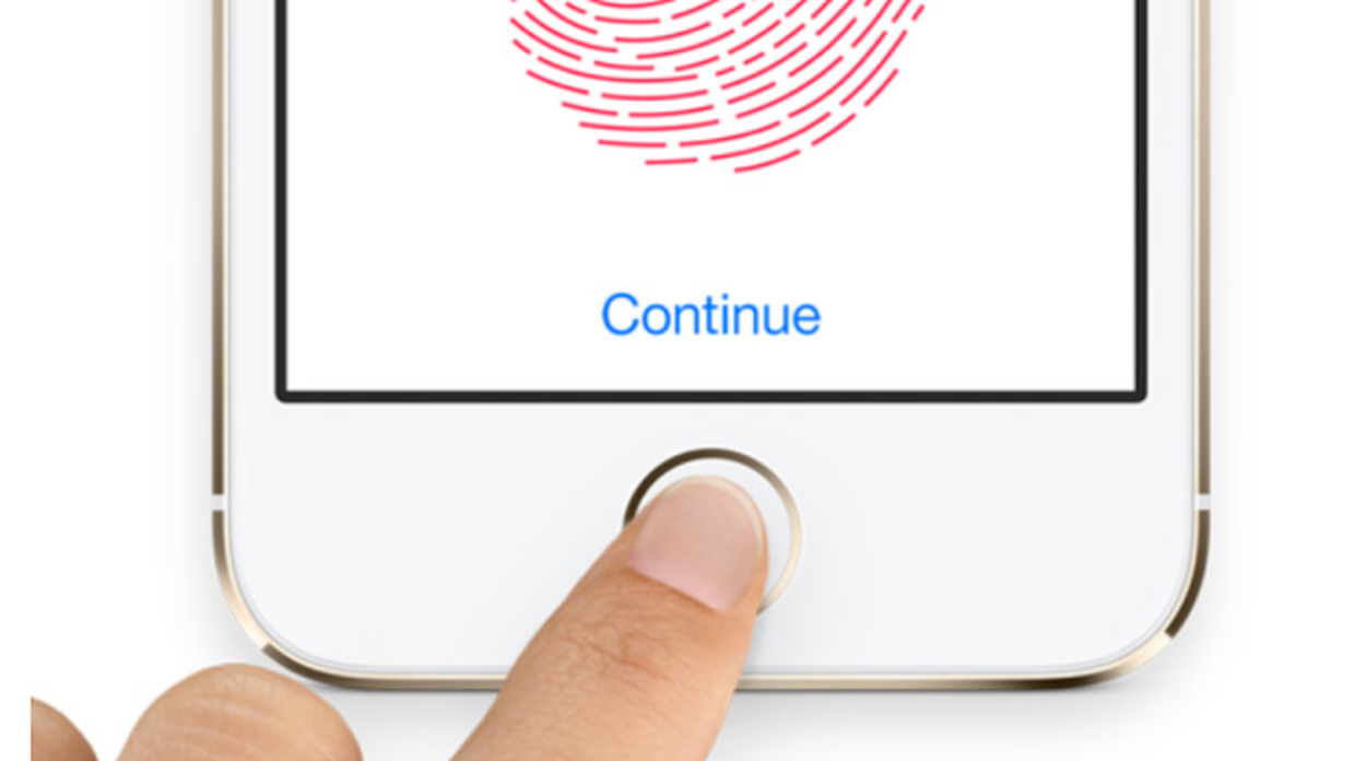 Настройка touch id iphone 5s