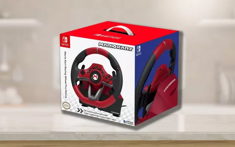 Amici Gamer: Kart Racing Wheel Pro Deluxe è il regalo di Natale PERFETTO per voi!