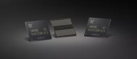 Samsung avvia la produzione della memoria GDDR6