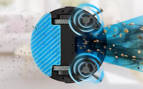Robot aspirapolvere lavapavimenti Lefant mini in super offerta a 115,99  euro su  - Webnews