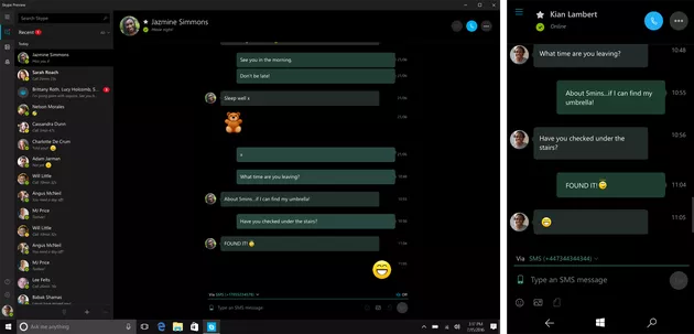 Skype Preview Windows 10