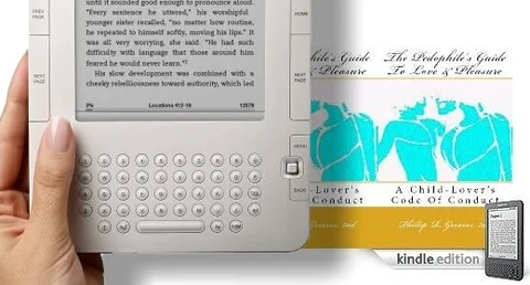 Manuale di pedofilia: Amazon, 4.79 dollari