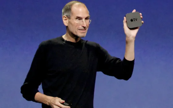 Steve Jobs e la bacchetta magica della Apple TV