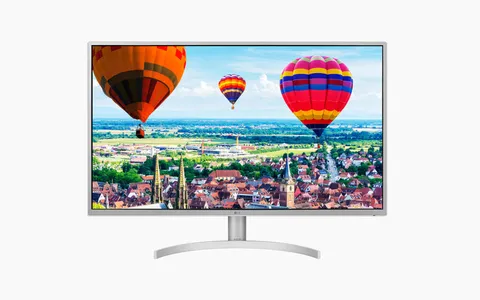LG 32QK500-W, nuovo monitor con AMD FreeSync