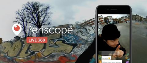 Twitter e Periscope: ecco i video live a 360 gradi