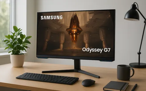 Monitor Samsung Odyssey G7: prestazioni top a metà prezzo