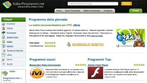Italia-Programmi.net, il provvedimento della Procura