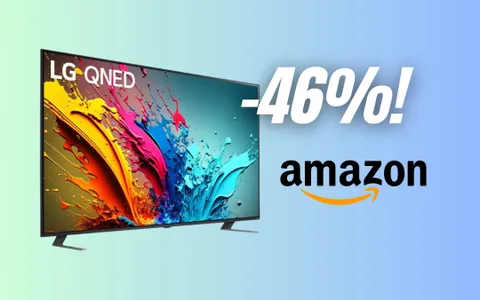 Anticipato di 24 ore il Black Friday: mega sconto sulla TV LG 4K