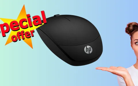 Mouse Wireless HP a soli 9€: offerta limitatissima solo su Amazon