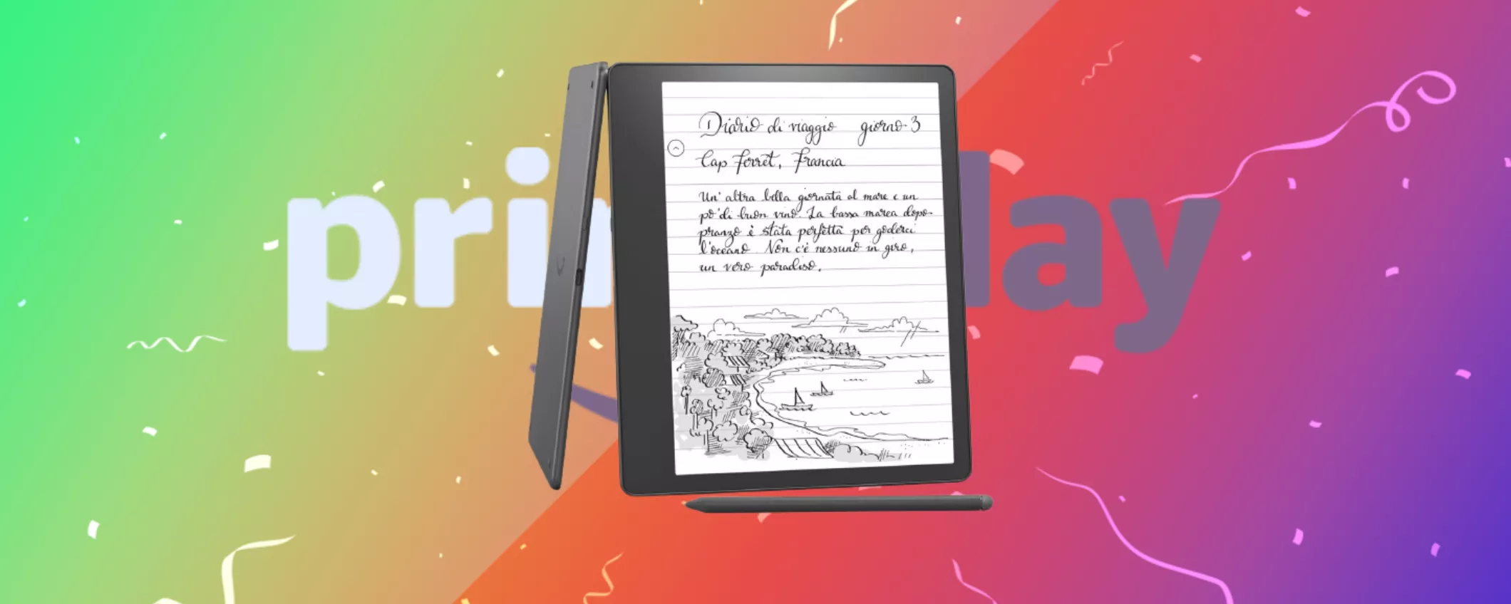 Il PRIMO E UNICO Kindle su cui puoi SCRIVERE in MAXI SCONTO Prime Day