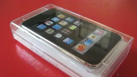 iPod touch 2G: l'unboxing