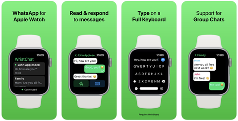 Come mettere WhatsApp su Apple Watch